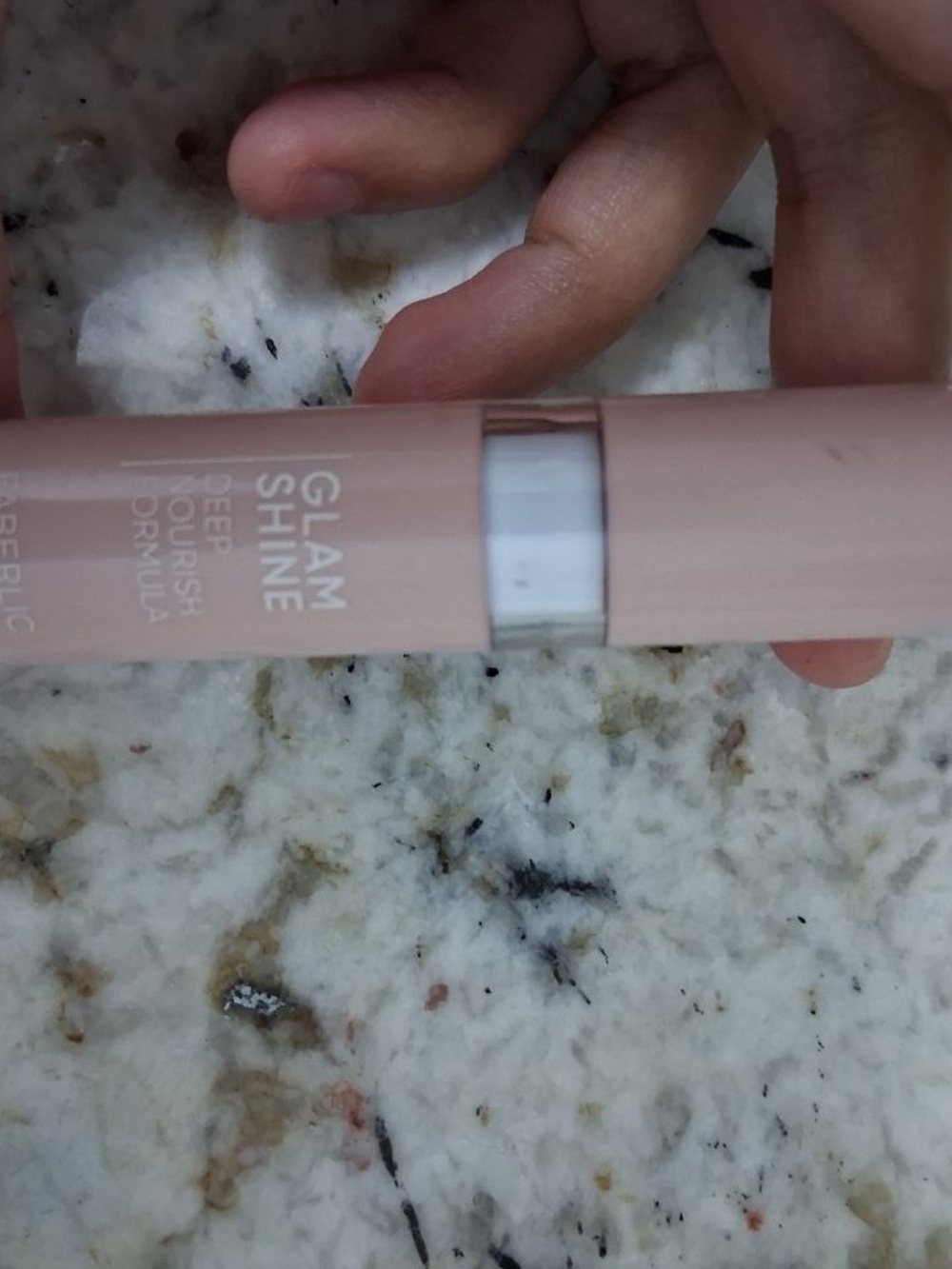 Glam Shine Deep Nourish Lip Treatment - Nude Pink